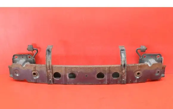 Rear bumper support beam