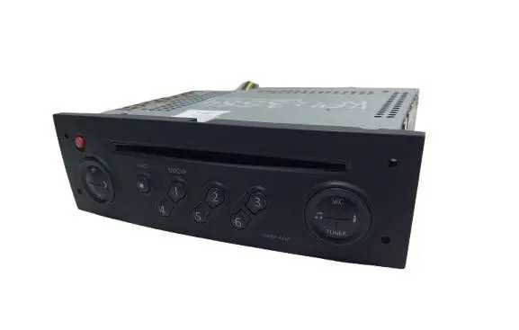 Renault Scenic II - Grand scenic II Radio/CD/DVD/GPS head unit 8200300858KAS 8200300858