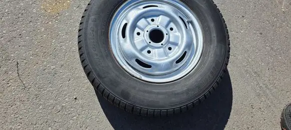 Ford Transit R15 steel rim 