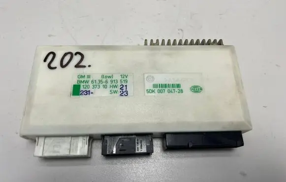 BMW 5 E39 Comfort/convenience module 61356913519 12037310