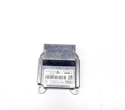 Audi A6 S6 C7 4G Airbag control unit/module 4G0907637D 0265020246