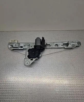 Renault Megane II Rear window lifting mechanism without motor 19001178