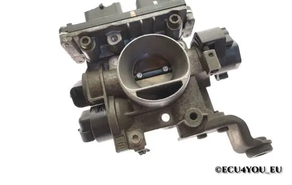 Fiat Punto (188) Engine control unit/module IAW5AFP3 51827446 616006510