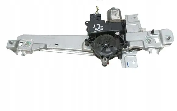 Peugeot 2008 I Front window lifting mechanism without motor 9806088680