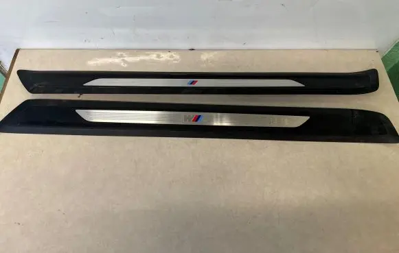 BMW 4 F32 F33 sill trim set (inner) 8063799 8063800