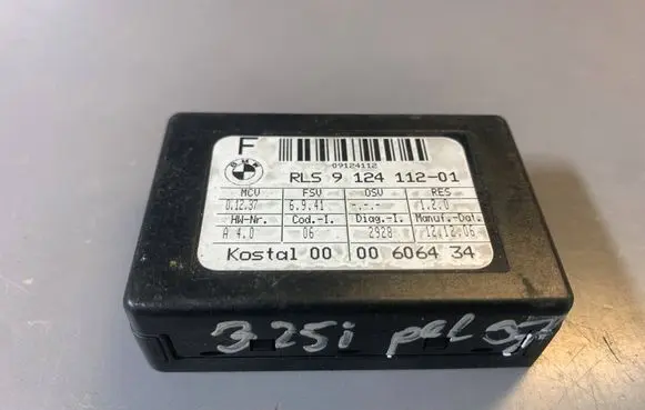 BMW 1 E81 E87 Rain sensor 9124112 61359124112