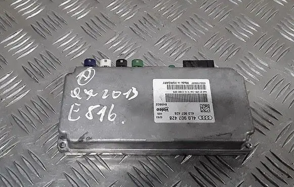 Audi Q7 4L Camera control unit module 4L0907428