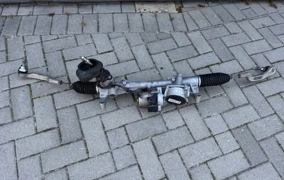 Steering rack
