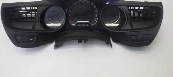 Citroen C5 Speedometer (instrument cluster) 9682386677