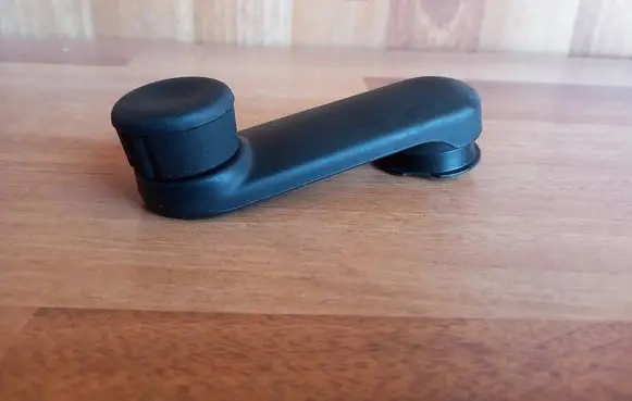 Dacia Logan II Rear door window winding handle 8200673745