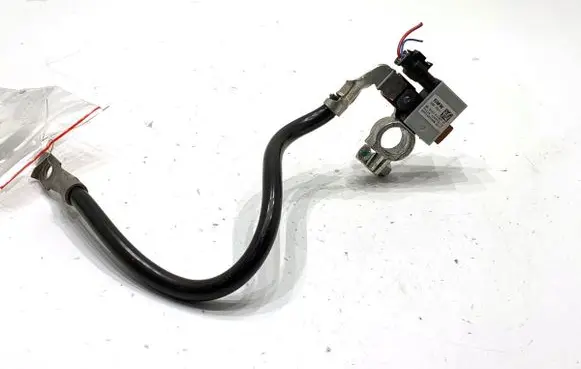 BMW 3 GT F34 Negative earth cable (battery) 9117877