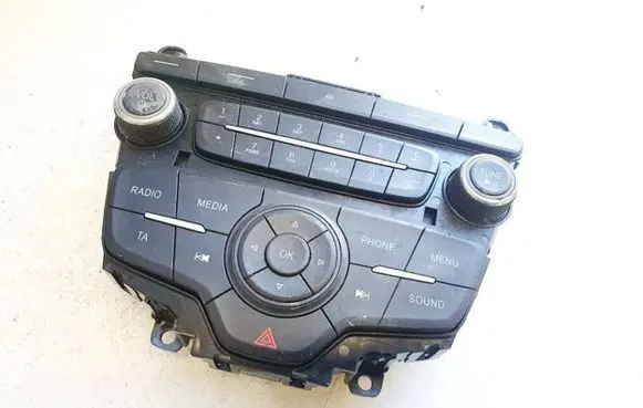 Ford Focus Multifunctional control switch/knob 4f571bb