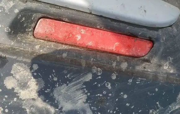 Suzuki SX4 S-Cross Rear tail light reflector 