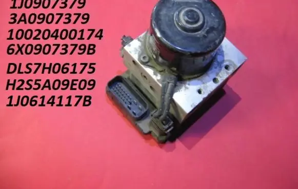 Seat Ibiza II (6k) ABS Pump 1J0907379 10020400174