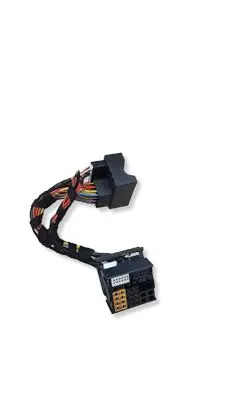 Mercedes-Benz C W203 Sound system wiring loom A2038701089 A1698209989