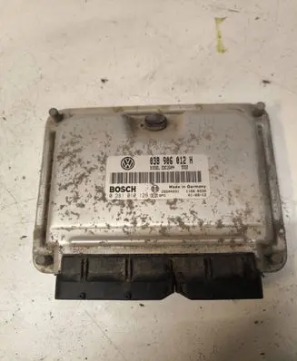 Skoda Octavia Mk1 (1U) Engine control unit/module 038906012H 28SA4931 0281010129