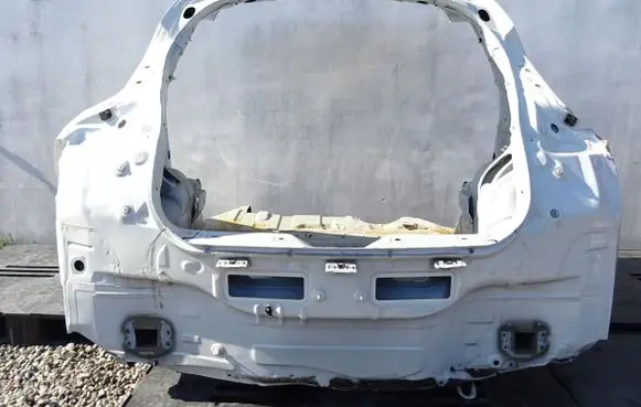 Nissan Juke I F15 Rear bodywork 