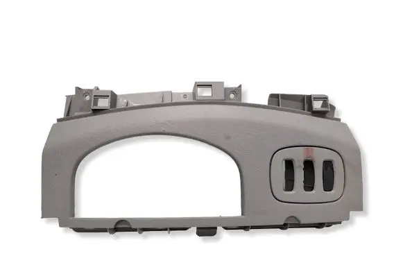 Renault Trafic II (X83) Climate control/heater control trim 91165788 R6136S440 8200004603