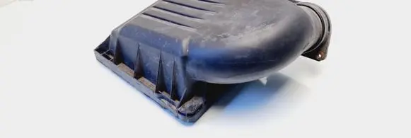 Volkswagen Sharan Air filter box cover 7M0129607