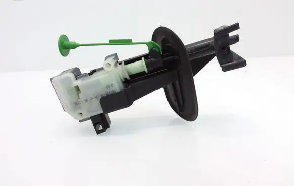Fuel tank cap lock motor