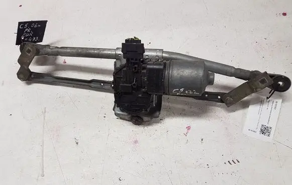 Citroen C5 Front wiper linkage and motor 9632671180 3397020506 0390241700
