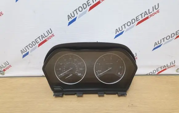 BMW 1 F20 F21 Speedometer (instrument cluster) 9232892 9379960