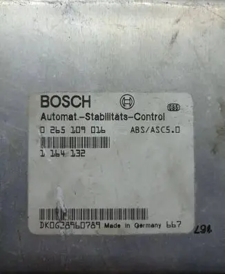 BMW 5 E39 ABS control unit/module 0265109016