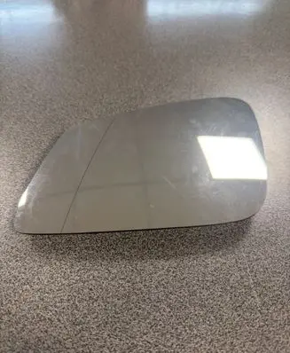 BMW 5 F10 F11 Wing mirror glass 51167186587