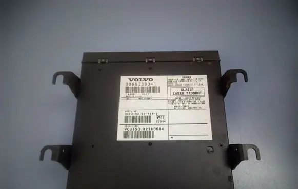 Volvo XC90 GPS navigation control unit/module 306573901
