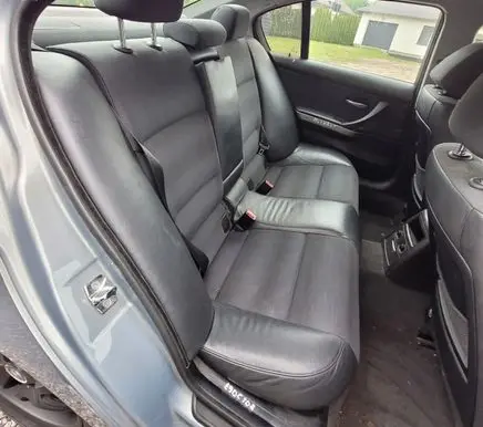 BMW 3 E90 E91 Second row seats