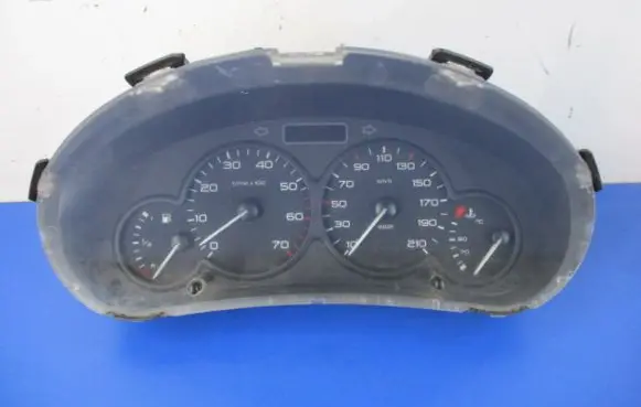 Peugeot Partner Speedometer (instrument cluster) 9659364180