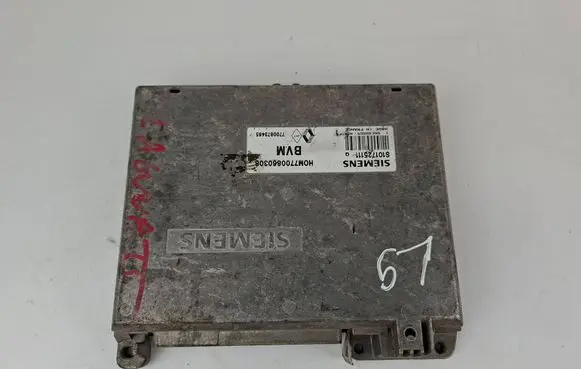 Renault Laguna II Engine control unit/module 7700873465 S101725111Q