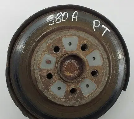 Volvo S80 Rear wheel hub