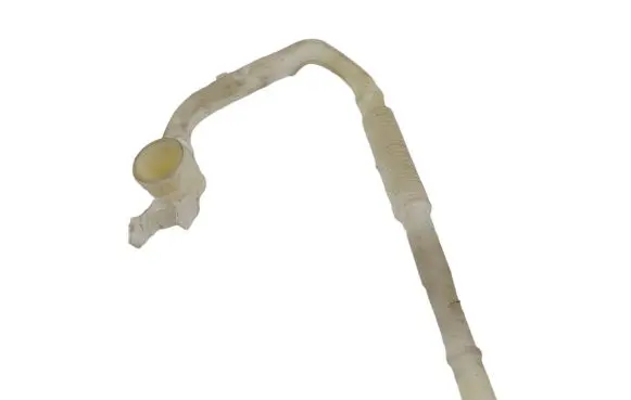 Volkswagen Touareg II Window washer liquid tank fill tube 7P6955463