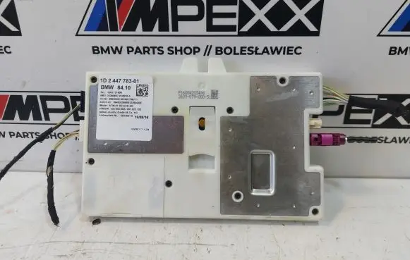 BMW 7 G11 G12 Phone control unit/module 2447783