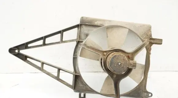 Opel Astra F Air conditioning (A/C) fan (condenser) 90265780