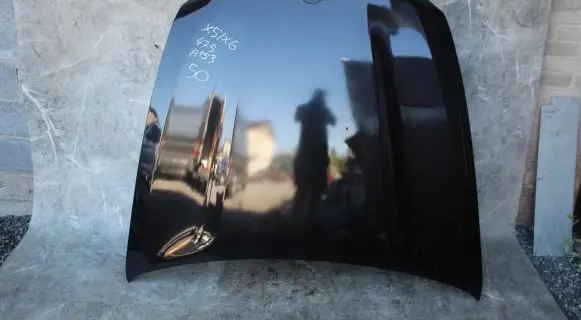 BMW X6 E71 Engine bonnet/hood