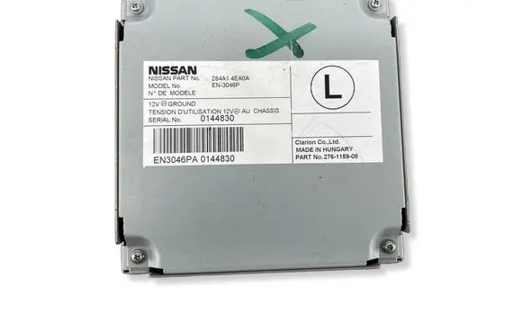 Nissan Qashqai Parking PDC control unit/module 284A14EA0A 0144830 EN3046P