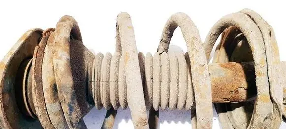 Toyota Corolla Verso AR10 Front coil spring 