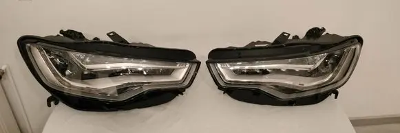 Audi A6 S6 C7 4G Headlights/headlamps set 4G0941034 4G0941033 1EX01115101