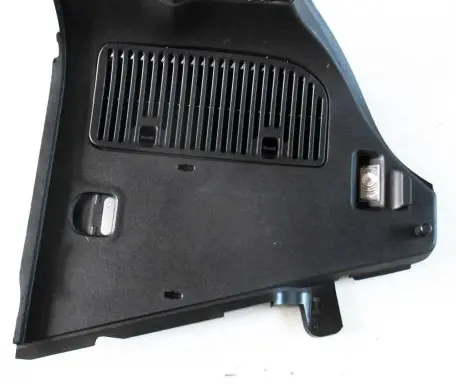 Opel Adam Trunk/boot side trim panel 13351825 1357669 368159799