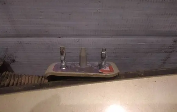 Citroen C4 Grand Picasso Tailgate/trunk/boot hinge 