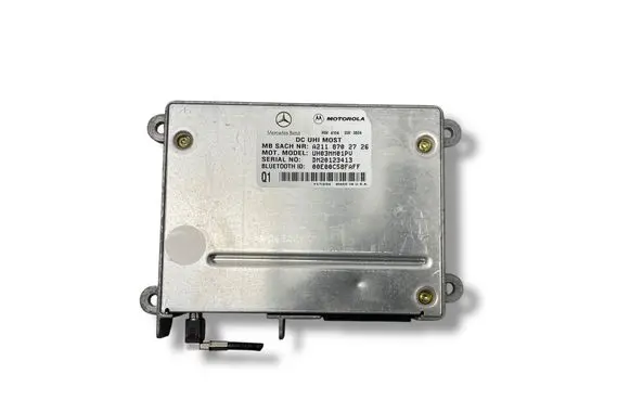 Mercedes-Benz CLK A209 C209 Bluetooth control unit module A2118702726 UH03MM01PV DM20123413