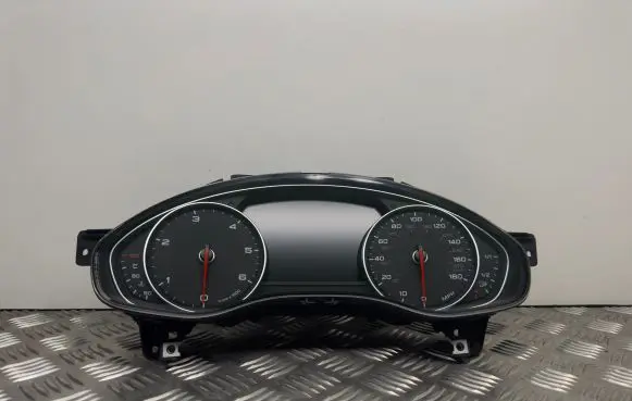 Audi A6 S6 C7 4G Speedometer (instrument cluster) 4G8920984H