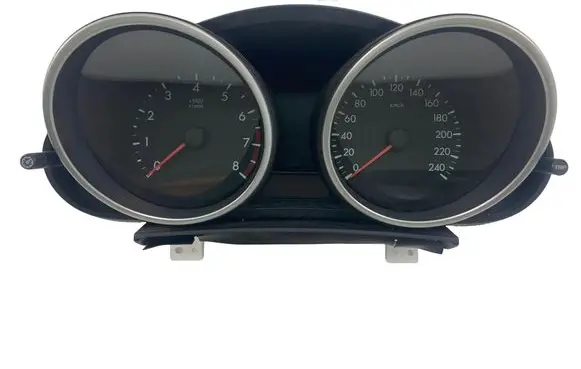 Mazda 3 II Speedometer (instrument cluster) BBM655430