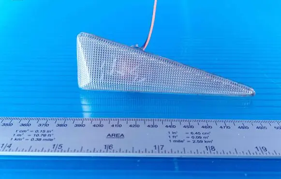 Renault Megane II Front fender indicator light 8200027150