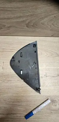 Volkswagen PASSAT B6 Dashboard side end trim 3c1858217b