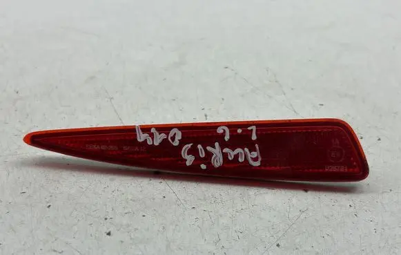 Toyota Auris E180 Rear tail light reflector 026761