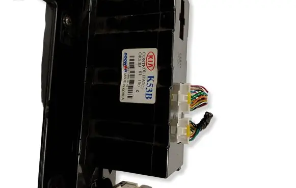 KIA Picanto Central console control unit 966336