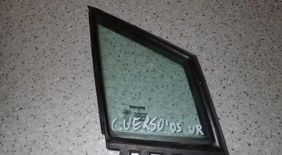 Toyota Corolla Verso AR10 Sliding door window/glass 
